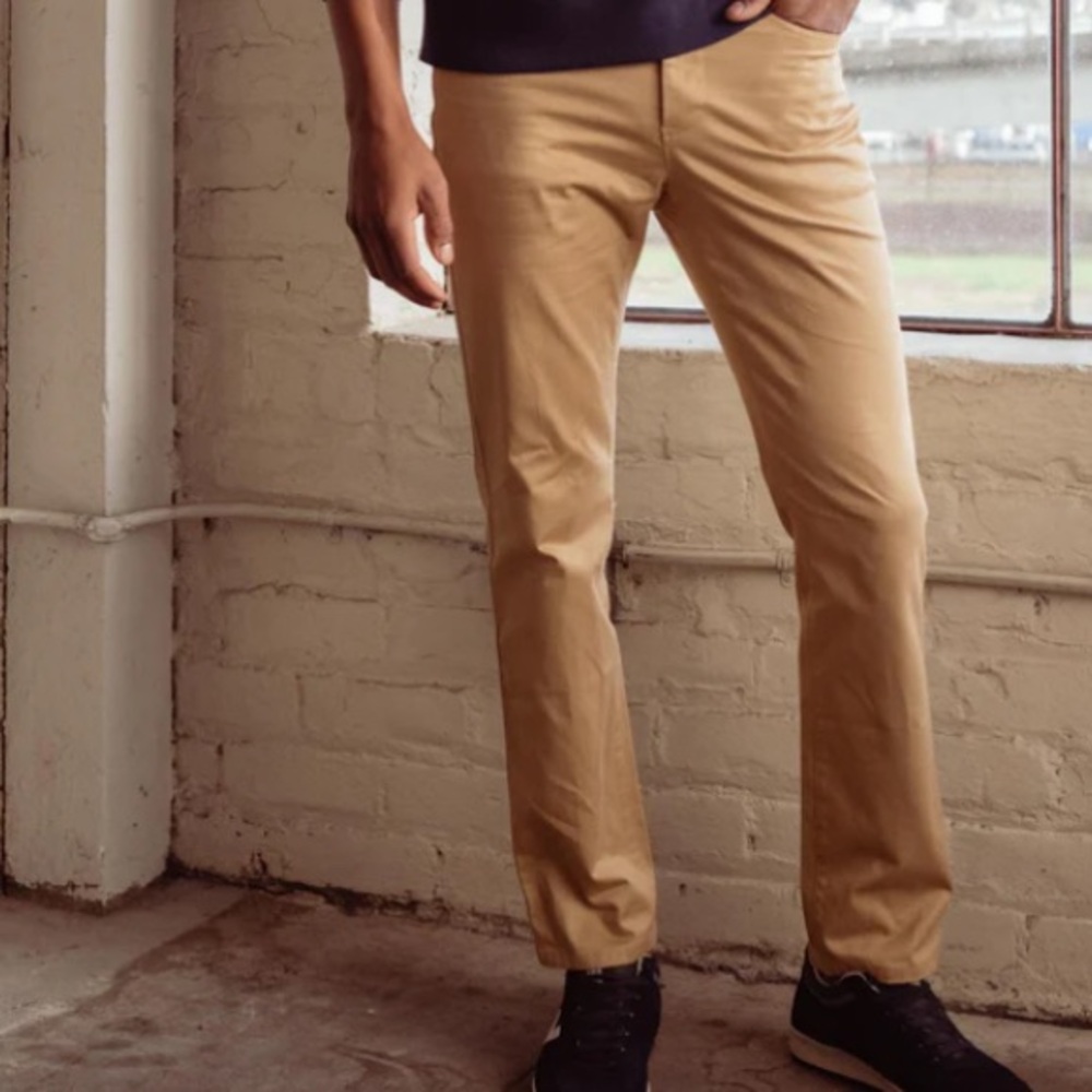 United by Blue Impact Men’s Organic Twill 5-pocket Pant - Picture 2 of 3